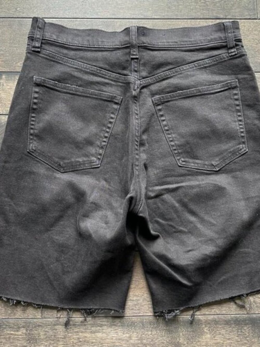 GAP Bermuda Highrise Jean Shorts